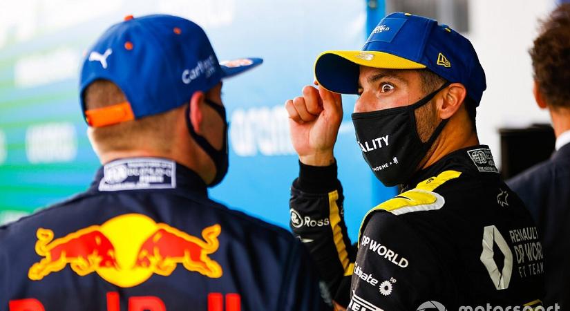 Ricciardo: Véget akartam vetni Verstappen karrierjének!