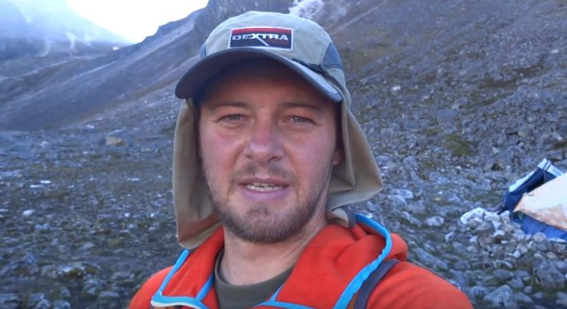 Elindult a Mount Everest meghódítására Varga Csaba