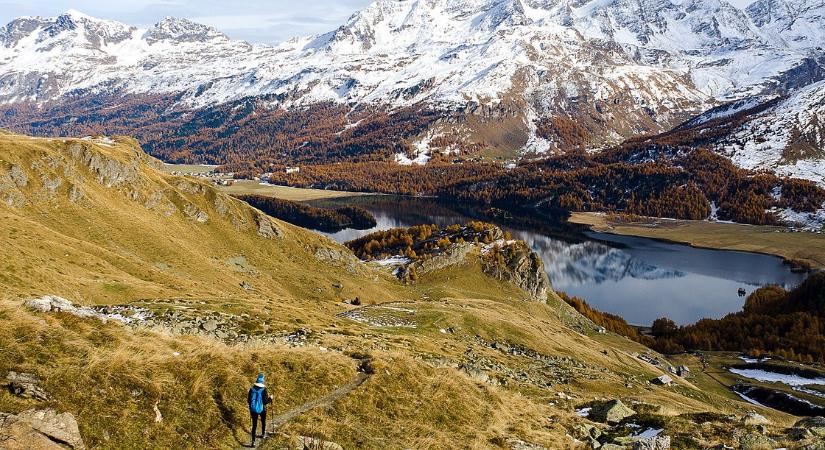 Melegszik a permafroszt a svájci Alpokban