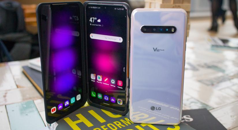 Néhány mobilt még frissít új Androidra az LG
