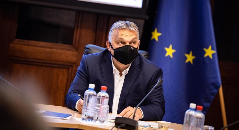 Az Operatív Törzs ülésén kezdte a napot Orbán Viktor - fotó