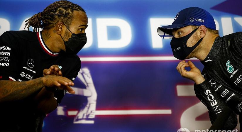 Ricciardo: Russell bebizonyította, hogy Hamiltonnak nincs nehéz dolga csapaton belül