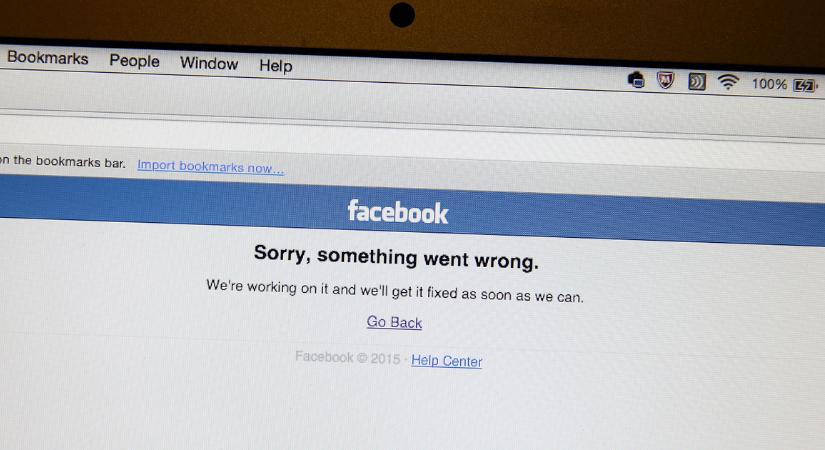 Világszerte leállt a Facebook