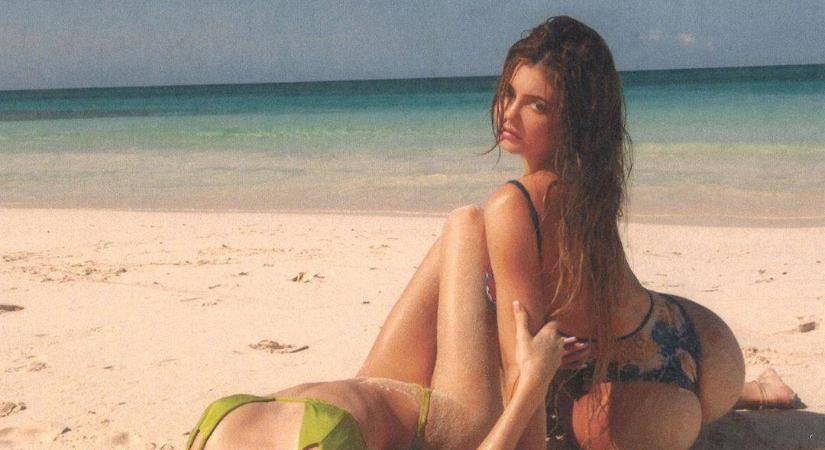Kitalálja, melyik Kardashian-rokon feszít éppen szexiben?