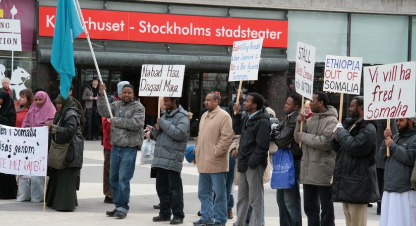 Svédországban a bevándorlást nehezítő törvénytervezetet nyújtottak be