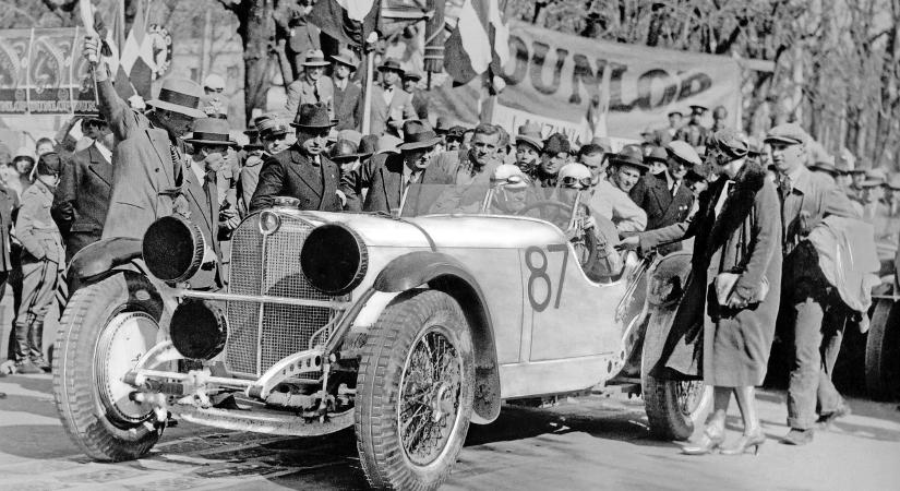 90 éve aratott legendás győzelmet a Mercedes-Benz