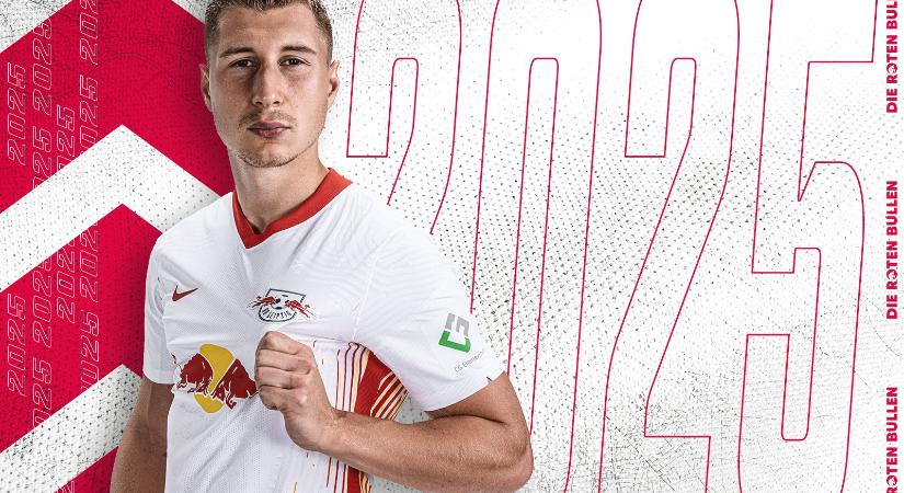 Orbán Willi „életfogytiglant” kapott az RB Leipzigtől