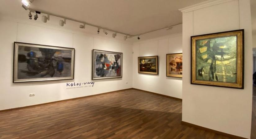 Kolozsváry Zsigmond munkáiból látható kiállítás Budapesten