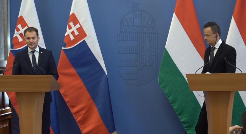 Matovič a Körképnek: Hála Istennek, hogy olyan szomszédunk van, mint Magyarország