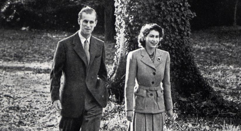 Nosztalgia: így kezdődött Fülöp herceg és II. Erzsébet királynő legendás szerelme