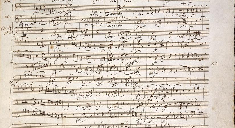 Mozart-kéziratot árvereznek el Berlinben