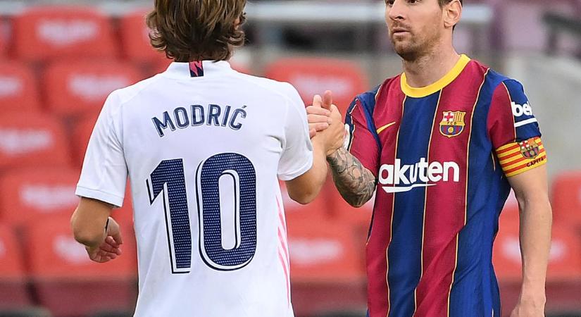 El Clásico: Nem akarom, hogy Messi utolsó Clásicója legyen – Zidane
