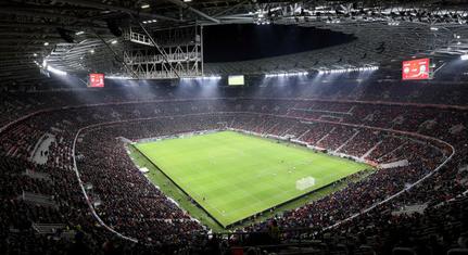 Teltházas stadionban akarják rendezni a budapesti EB meccseket