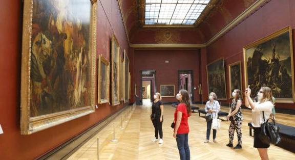 2020 hatása a világ 100 leglátogatottabb múzeumára