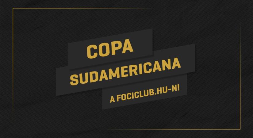Copa Sudamericana: kisorsolták a főtábla csoportjait