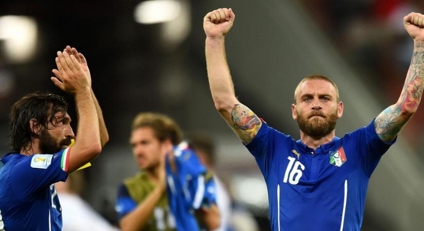 Koronavírusos a világbajnok olasz focista, kórházba vitték