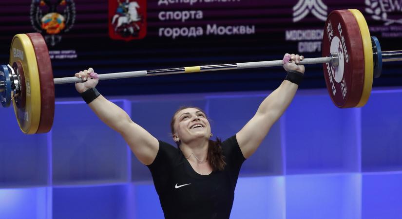 Ukrán győztes a női súlyemelő Eb-n, Szuromi Tímea a 11. helyen végzett