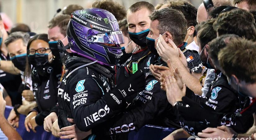 A csapat főstratégája szerint Hamilton „zsoldosként” érkezett a Mercedeshez