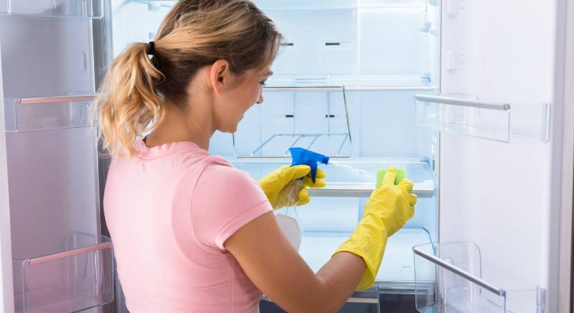 5 házi praktika, ami segít tisztán tartani a hűtőt, ha nem akarsz sikálni