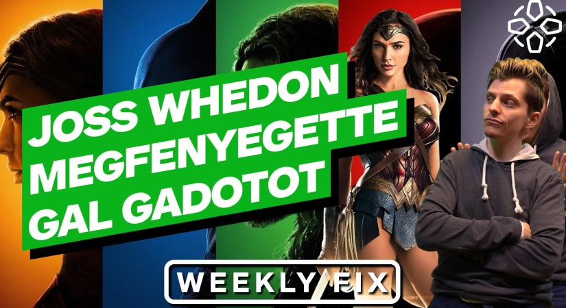 Joss Whedon megfenyegette Gal Gadotot - IGN Hungary Weekly Fix (2021/14. hét)