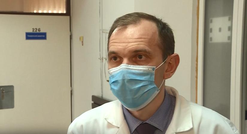 Kevesebben szorulnak kórházi ellátásra Beregszászon (videó)
