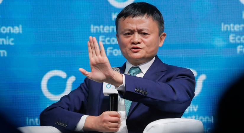 Rekordösszegű büntetést szabtak ki az Alibabára