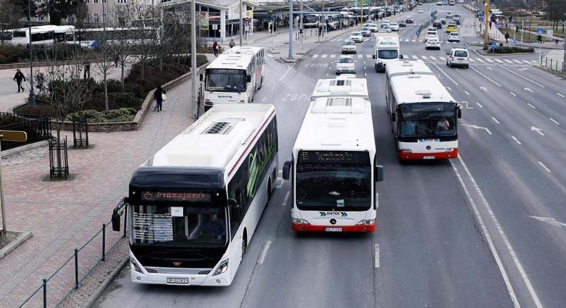 Várják a fehérváriak javaslatait az új buszhálózat tervezésével kapcsolatosan