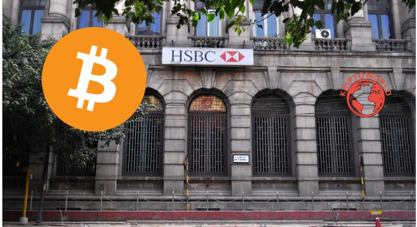 A HSBC megtiltja a bitcoinhoz köthető befektetéseket az ügyfeleinek