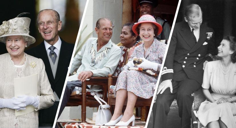 Összeomlott II. Erzsébet: “Ő volt a támaszom és az erőm az évek során”
