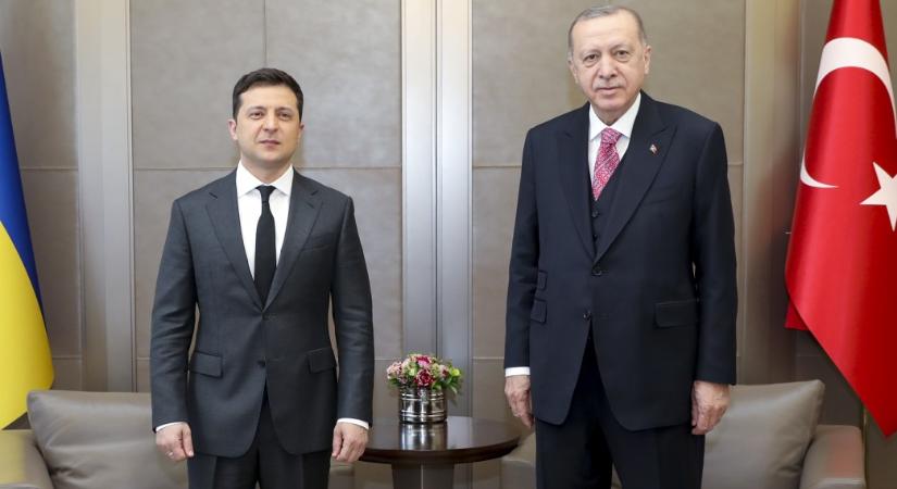 Isztambulban találkozott Erdoğan és Zelenszkij