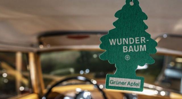 Minden taxi kötelező tartozéka: a Wunder-Baum rövid története