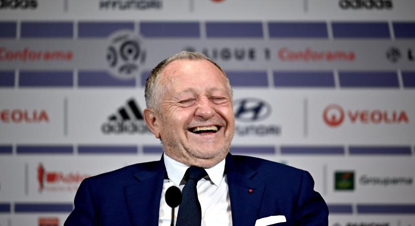 Bíróságon kéri a francia bajnokság lezárásának eltörlését a Lyon elnöke