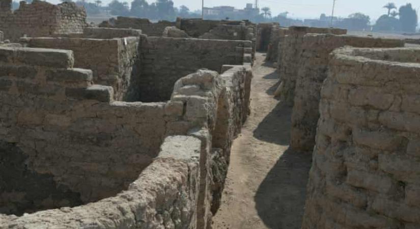 Megtalálták Egyiptom legnagyobb ókori városát, a 3000 éves Atent