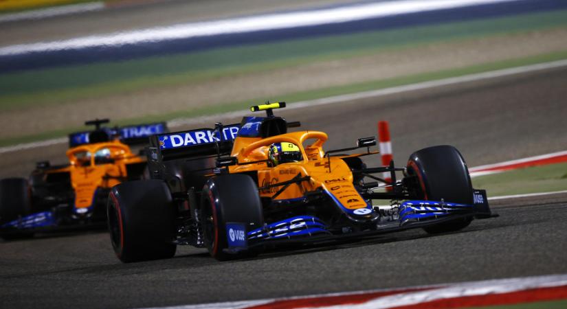 Tetemesnek tűnő hátránya ellenére a McLaren közeledett az élmezőnyhöz