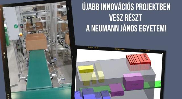 Új innovációs projekt a Neumann János Egyetemen!