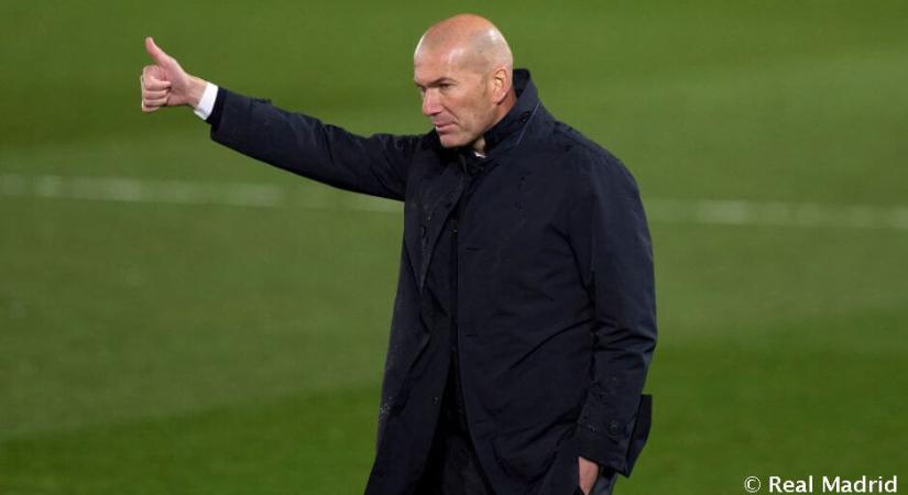 Zidane: “A csapat a határait feszegeti”