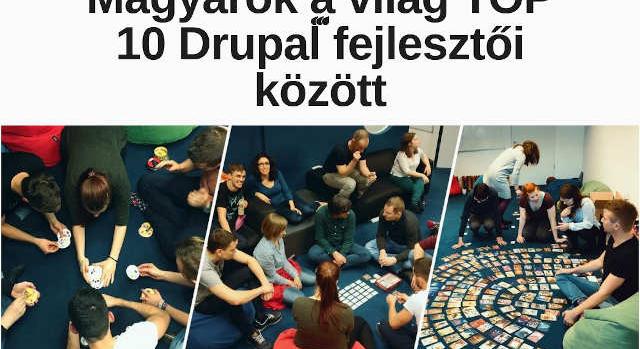 Magyar cég a világ tíz legjobb Drupal-fejlesztője között