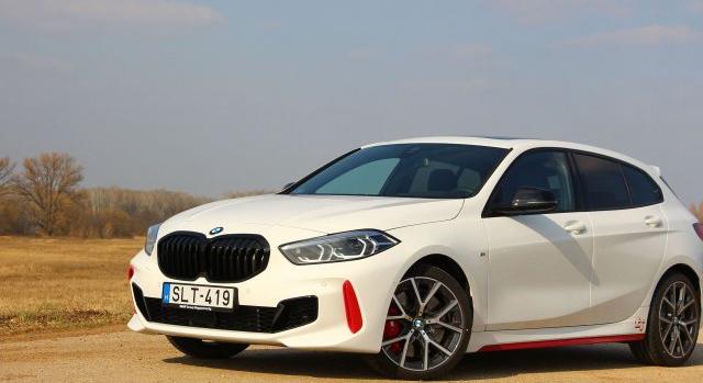 Még több fronthajtású BMW-t a világnak! – BMW 128 ti teszt