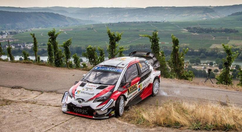 A Nürburgringen versenyezhet jövőre a WRC