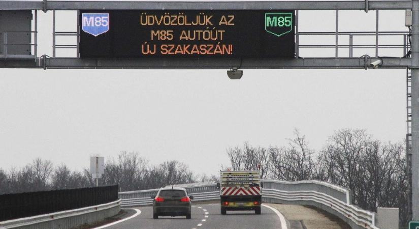 Ausztria továbbra sem akarja az A3-as és az M85-ös gyorsforgalmi utakat összekötni