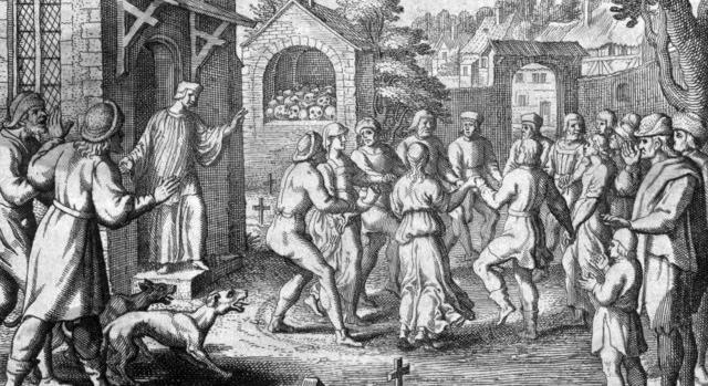 Máig nem tudjuk, mi okozhatta a középkori táncoló pestist