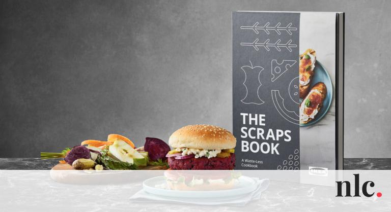 Főzz ebédet krumplihéjból, az IKEA szakácskönyve utat mutat