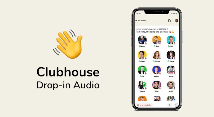 1,3 millió felhasználó adatai szivároghattak ki a sikeres Clubhouse alkalmazásból