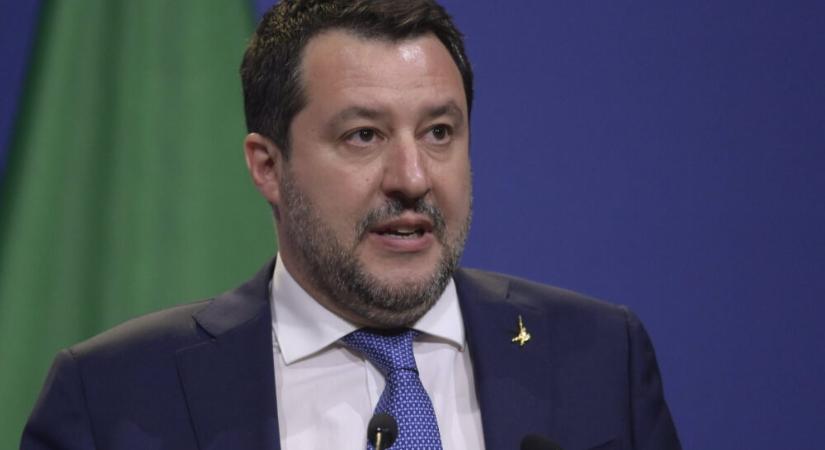 Salvini: „Hihetetlen a magyarországi ellenzéki orgia, amely a nácizmussal vádolt szélsőjobbtól a szélsőbalig tart”