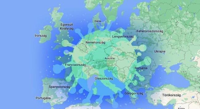 Európai koronavírus-körkép – Ukrajna elérte a 37 ezer elhunytat