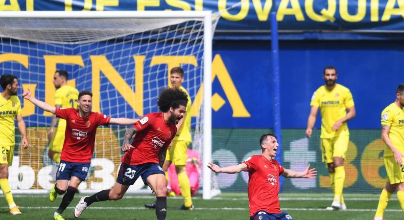 La Liga: az Osasuna idegenben legyőzte a Villarrealt