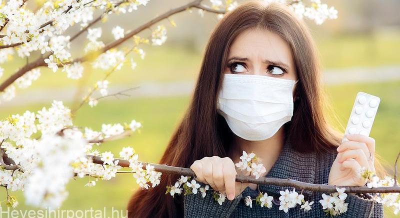 Megérkezett a pollenszezon, az érzékenyek most sokat tüsszöghetnek
