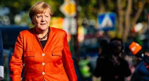 Nagy a tülekedés Merkel kancellári posztjáért