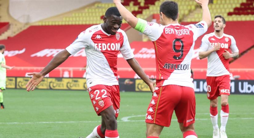 Ligue 1: Ben Yedder duplázott, a Monaco könnyedén nyert otthon