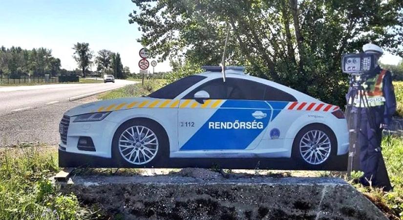 A bádogrendőrnőt és Audi TT-jét már kétszer ellopták